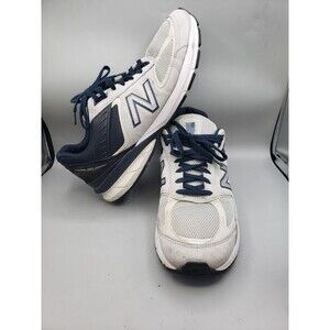 New Balance 990v5 M990GT5 Mens Size 13 Light Grey & Navy Sneakers Casual Shoes